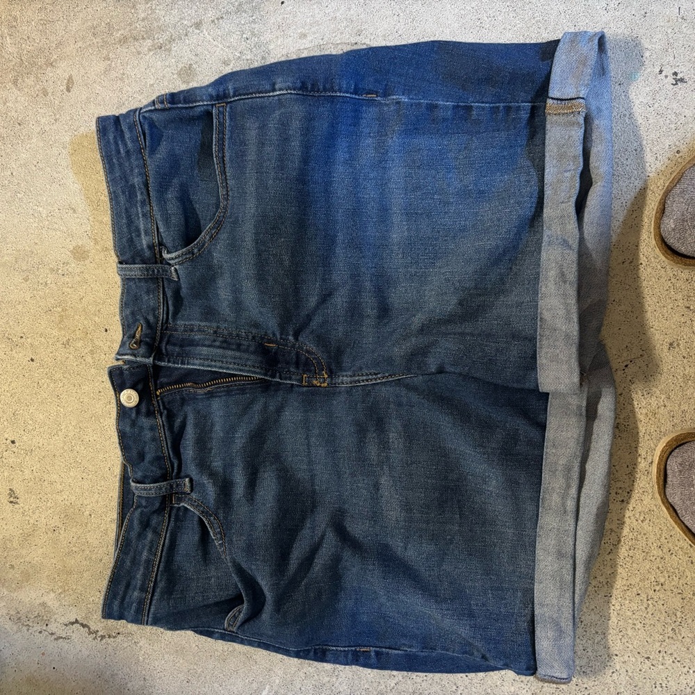 Old Navy Blue Jean Shorts